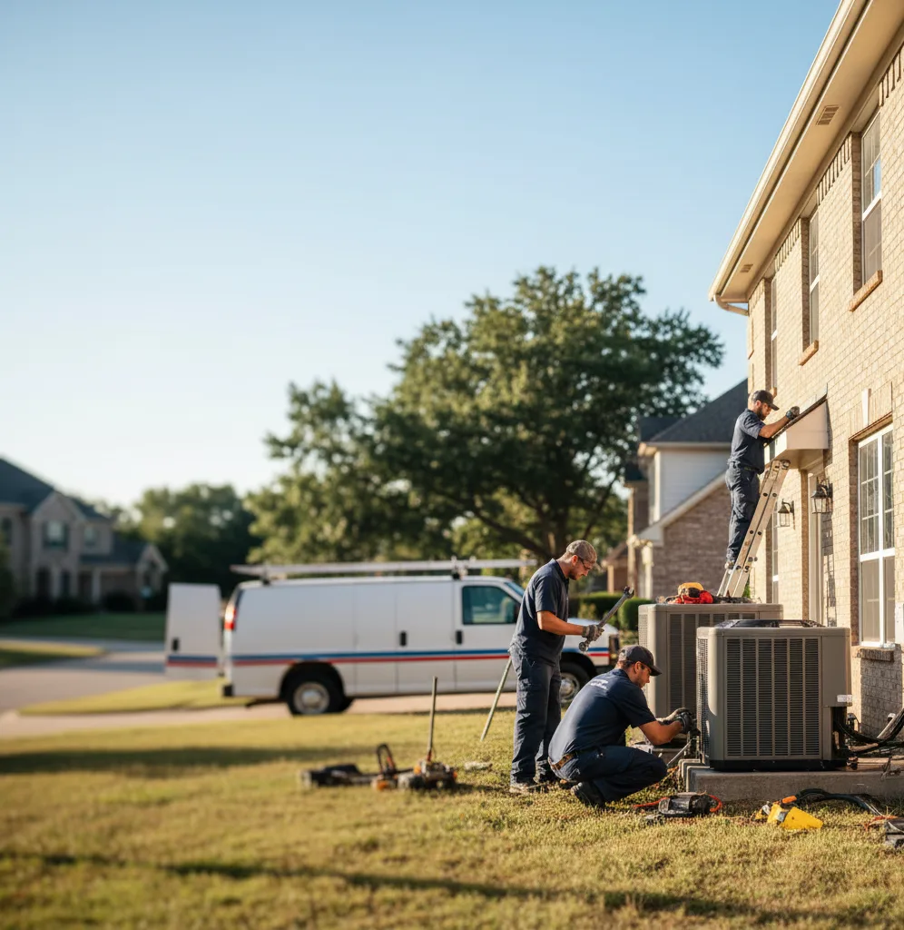 HVAC Repair in Ridgecrest